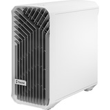 Fractal Design Design Torrent Compact White TG Clear, Moyenne tour Blanc