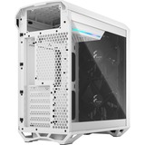 Fractal Design Design Torrent Compact White TG Clear, Moyenne tour Blanc