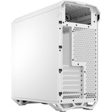 Fractal Design Design Torrent Compact White TG Clear, Moyenne tour Blanc
