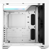 Fractal Design Design Torrent Compact White TG Clear, Moyenne tour Blanc