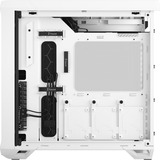 Fractal Design Design Torrent Compact White TG Clear, Moyenne tour Blanc