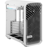 Fractal Design Design Torrent Compact White TG Clear, Moyenne tour Blanc