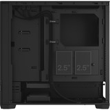 Fractal Design Pop Air Black Solid, Moyenne tour Noir, 2x USB-A 3.2 (5 Gbit/s), 2x Audio