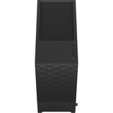 Fractal Design Pop Air Black Solid, Moyenne tour Noir, 2x USB-A 3.2 (5 Gbit/s), 2x Audio