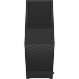 Fractal Design Pop Air Black Solid, Moyenne tour Noir, 2x USB-A 3.2 (5 Gbit/s), 2x Audio
