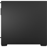 Fractal Design Pop Air Black Solid, Moyenne tour Noir, 2x USB-A 3.2 (5 Gbit/s), 2x Audio