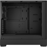 Fractal Design Pop Air Black Solid, Moyenne tour Noir, 2x USB-A 3.2 (5 Gbit/s), 2x Audio