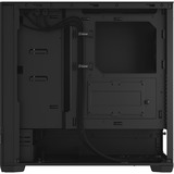 Fractal Design Pop Air Black Solid, Moyenne tour Noir, 2x USB-A 3.2 (5 Gbit/s), 2x Audio