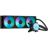 Fractal Design Radius 360 RGB Black, Watercooling Noir