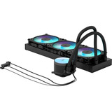 Fractal Design Radius 360 RGB Black, Watercooling Noir