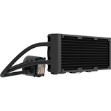 Fractal Design Radius 360 RGB Black, Watercooling Noir