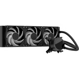 Fractal Design Radius 360 RGB Black, Watercooling Noir