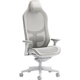 Fractal Design Refine 2 Mesh Light, Siège gaming Gris clair/Blanc