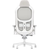 Fractal Design Refine 2 Mesh Light, Siège gaming Gris clair/Blanc