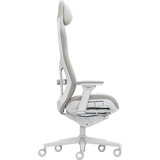 Fractal Design Refine 2 Mesh Light, Siège gaming Gris clair/Blanc