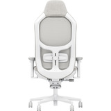 Fractal Design Refine 2 Mesh Light, Siège gaming Gris clair/Blanc