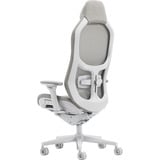 Fractal Design Refine 2 Mesh Light, Siège gaming Gris clair/Blanc