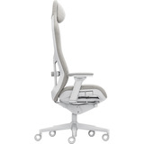 Fractal Design Refine 2 Mesh Light, Siège gaming Gris clair/Blanc