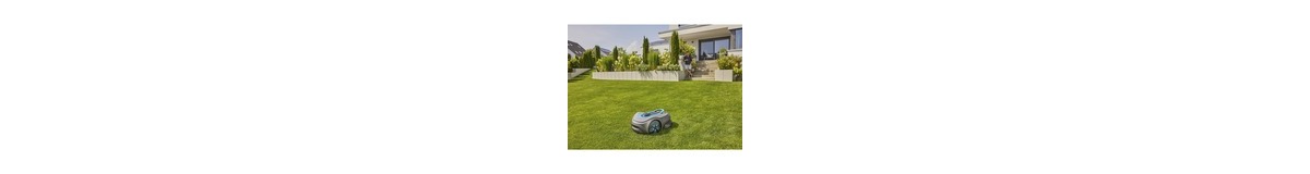 GARDENA 19921-20, Robot tondeuse Gris/Turquoise