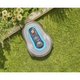 GARDENA Robot tondeuse smart SILENO free Set 600m² Gris/Turquoise