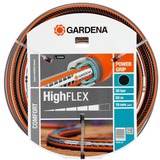 GARDENA Tuyau d'arrosage Comfort HighFLEX 19 mm Gris/Orange, 50 m, Au-dessus du sol, Noir, Gris, Orange, 30 bar, 1,9 cm, 1 pièce(s)