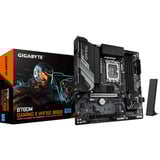 GIGABYTE B760M GAMING X WIFI6E GEN5 carte mère socket 1700 Noir