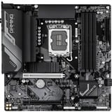 GIGABYTE B760M GAMING X WIFI6E GEN5 carte mère socket 1700 Noir