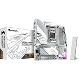GIGABYTE X870M AORUS ELITE WIFI7 ICE carte mère socket AM5 Blanc