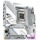 GIGABYTE X870M AORUS ELITE WIFI7 ICE carte mère socket AM5 Blanc