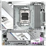 GIGABYTE X870M AORUS ELITE WIFI7 ICE carte mère socket AM5 Blanc