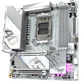 GIGABYTE X870M AORUS ELITE WIFI7 ICE carte mère socket AM5 Blanc