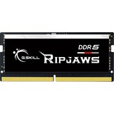 G.Skill 32 Go DDR5-5600 Kit, Mémoire vive Noir, F5-5600S4040A16GX2-RS, Ripjaws, XMP