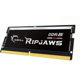 G.Skill Ripjaws 32 Go DDR5-5600 (2x 16 Go) mémoire PC portable Noir, F5-5600S4040A16GX2-RS, SO-DIMM, XMP 3.0