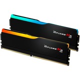 G.Skill Ripjaws M5 RGB 96 Go DDR5-5200 (2x 48 Go) mémoire vive Noir, F5-5200J4040A48GX2-RM5RK, XMP 3.0