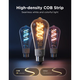 Govee Ampoule Edison intelligente E27 500lm, Lampe à LED 