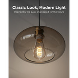 Govee Ampoule Edison intelligente E27 500lm, Lampe à LED 