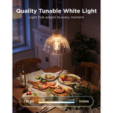 Govee Ampoule Edison intelligente E27 500lm, Lampe à LED 
