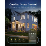 Govee Ampoule Edison intelligente E27 500lm, Lampe à LED 