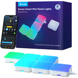 Govee Smart Mini Panel Lights, Lumière LED Blanc