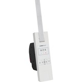 HOMEPILOT Enrouleur de sangle RolloTron classic Minigurt, Enrouleur de courroie électrique Blanc