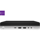 HP Elitedesk 800 G4 reconditionné, PC Argent/Noir