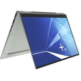 HP  13.3" PC portable 2-en-1   Argent