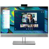 HP  23.8" Moniteur  Argent/Noir