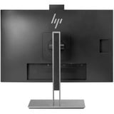 HP  23.8" Moniteur  Argent/Noir