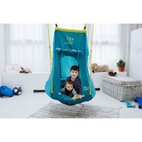 HUDORA 72152 pare-soleil pour bébé Vert, Balançoire Turquoise, Vert, Garçon, Uniforme, Motif de dessin animé, 900 mm, 900 mm