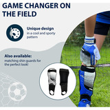 HUDORA Gants de gardien pour enfants, gris, taille S Gris/Blanc