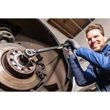 Hazet Clé dynamométrique 1/2" Argent/Noir