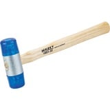 Hazet Marteau de protection en plastique 1951-27 Bleu/bois