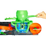 Hot Wheels City - Ultimate Octo Car Wash, Jeu de construction Multicolore