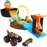 Hot Wheels Monster Trucks Coffret Arène Roue, Circuit Ensemble véhicule et piste, 4 an(s), Multicolore